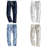 Ibiza Casual Pantalons en lin
