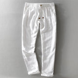 Pantalon Lin Décontracté Ibiza