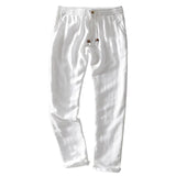 Ibiza Casual Pantalons en lin