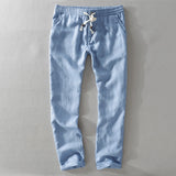 Pantalon Lin Décontracté Ibiza