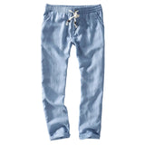 Ibiza Casual Pantalons en lin