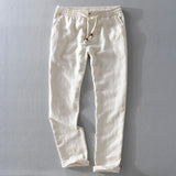 Pantalon Lin Décontracté Ibiza