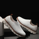 Baskets Slip-On en Maille