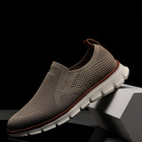 Baskets Slip-On en Maille