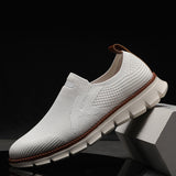 Baskets Slip-On en Maille