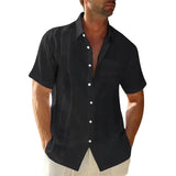 Chemise en lin élégante d'été