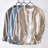 Chemise en lin Barcelone