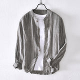 Chemise en Lin Barcelone