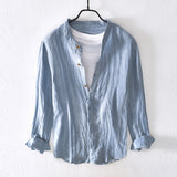 Chemise en lin Barcelone