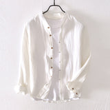 Chemise en lin Barcelone