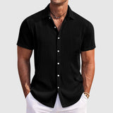 Chemise d'Été Élégante Rayée