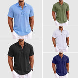 T-shirt Polo en Lin