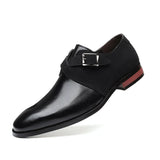 Chaussures de Bureau en Daim