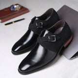 Chaussures de Bureau en Daim