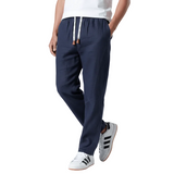 Tsuki - Pantalon japonais en lin confortable
