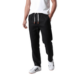 Tsuki - Pantalon japonais en lin confortable