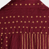 Chemise en Coton pour Homme à Manches Courtes Rayée