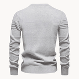Pull homme Burkhard Stilfuld avec design à carreaux
