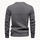 Pull pour homme Burkhard Stilfuld avec design à carreaux