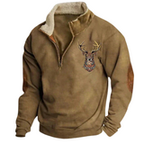 Pull Zippé Vintage Silvio