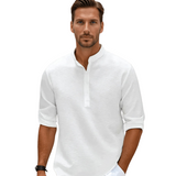 Polo T-shirt à Manches Longues