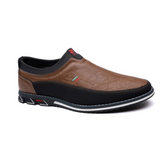 Chaussures de Ville En Cuir Slip-On