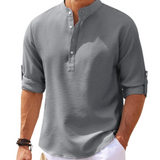 Polo T-shirt à Manches Longues