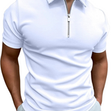 Polo à Zip
