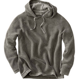 Hoodie Tricoté