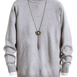 Pull Col Roulé en Cachemire Alioth