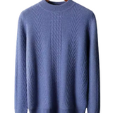 Pull en Cachemire Mizar à Motifs