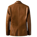 Veste en Cuir Lundgren Essential
