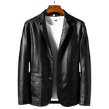 Veste en Cuir Lundgren Essential
