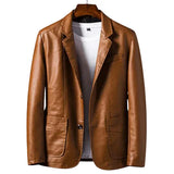 Veste en Cuir Lundgren Essential