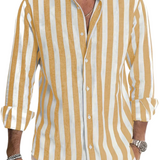 Chemise d'été rayée