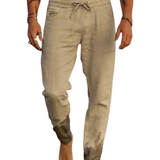 Shorts de plage en lin