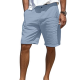 Shorts en lin élégants