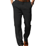 Pantalons en lin élégants
