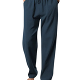 Pantalons en lin Ibiza