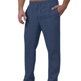 Pantalons en lin élégants