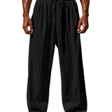 Pantalons en lin confortables