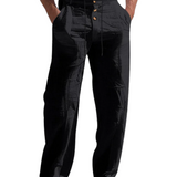 Pantalons d'été en lin