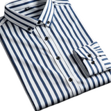 Chemise Casual Rayée pour Homme