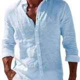 Chemise élégante en lin
