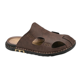 Sandales en Cuir