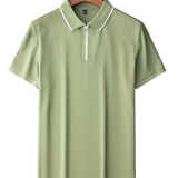 Chemise Polo en Coton Élégante