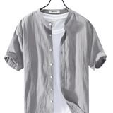Chemise d'Été en Coton et Lin