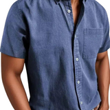Chemise Élégante à Manches Courtes