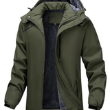 Veste en Fleece Élégante pour Extérieur
