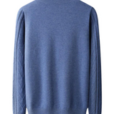 Pull en Cachemire Mizar à Motifs